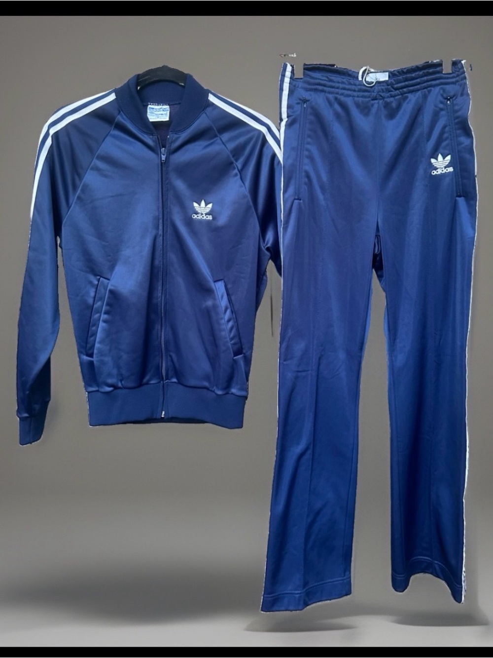 Vtg 80s Adidas ATP Tennis Keyrolan Tracksuit S